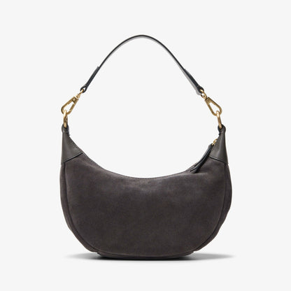 Willow Moon Mini Dark Grey Suede - Clarks Women