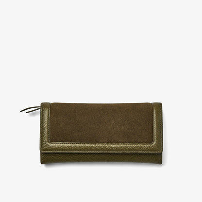 Casual Purse Olive Suede - Clarks Women
