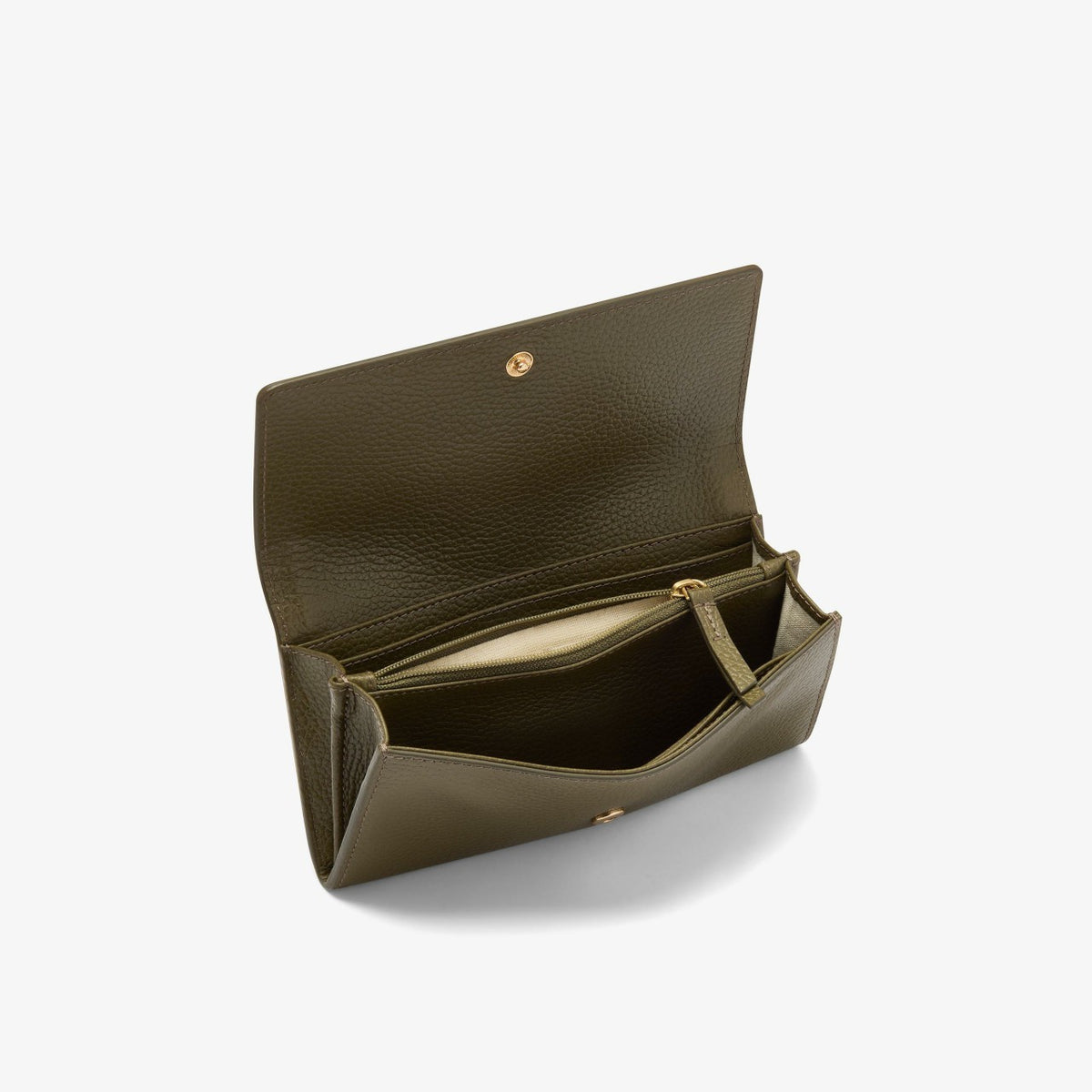 Casual Purse Olive Suede - Clarks Women