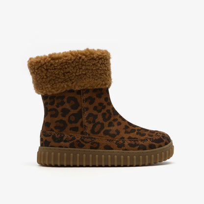 Cove Snug Toddler Leopard Print - Clarks Kids