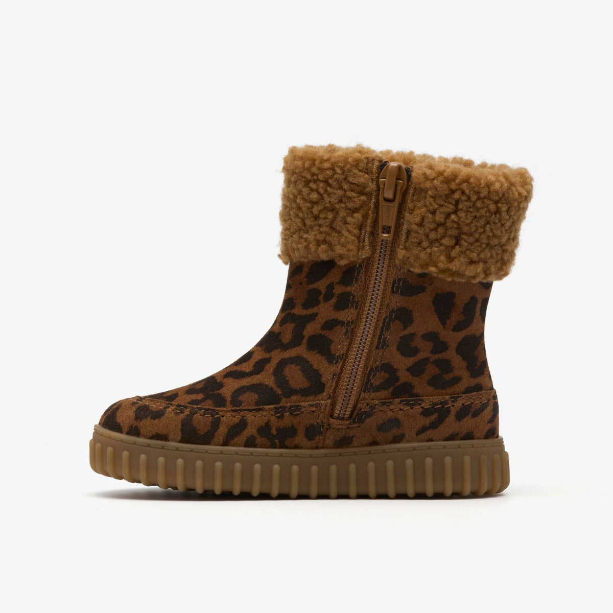 Cove Snug Toddler Leopard Print - Clarks Kids