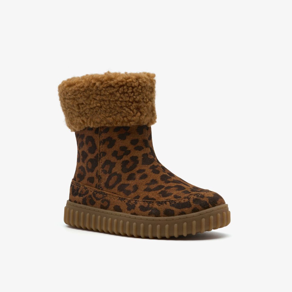 Cove Snug Toddler Leopard Print - Clarks Kids