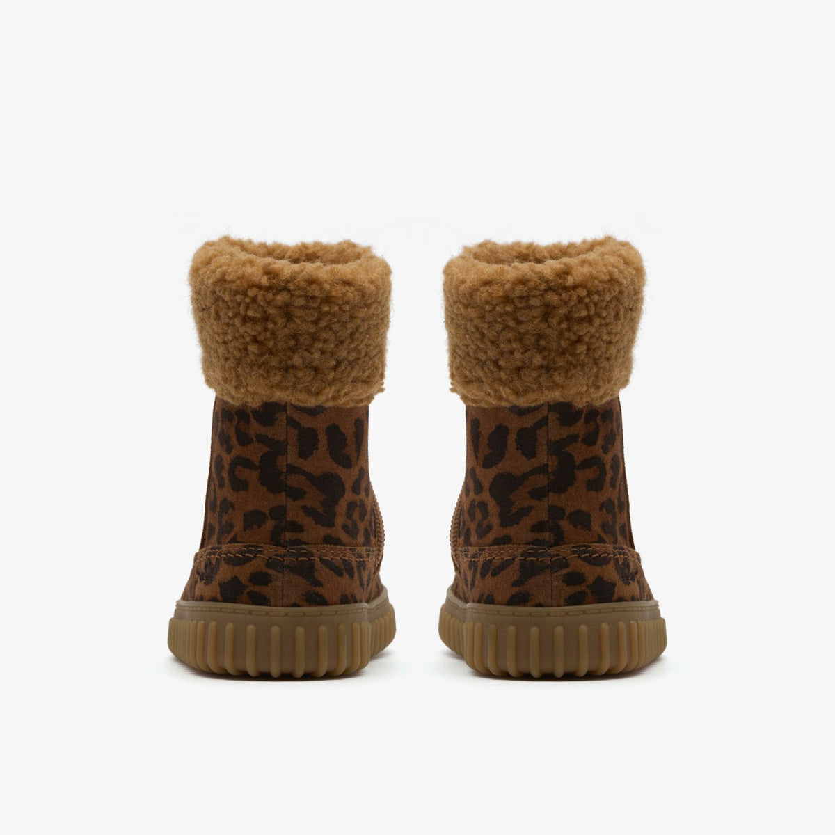 Cove Snug Toddler Leopard Print - Clarks Kids