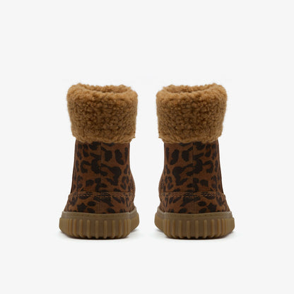 Cove Snug Toddler Leopard Print - Clarks Kids