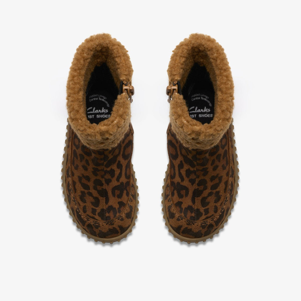 Cove Snug Toddler Leopard Print - Clarks Kids