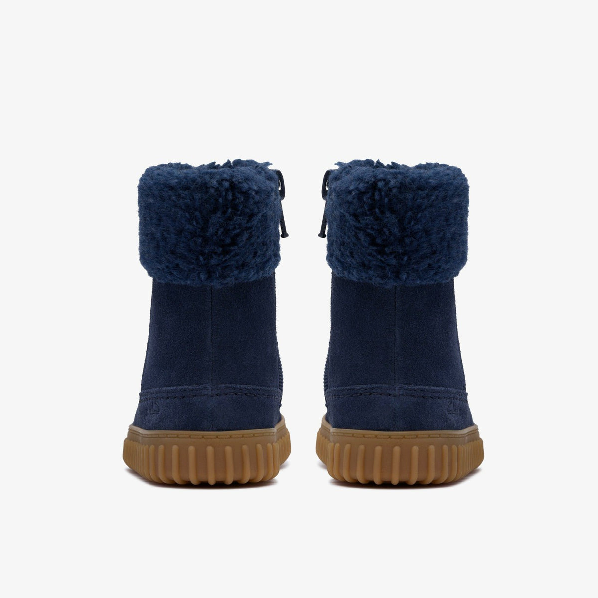 Cove Snug Toddler Navy Suede - Clarks Kids