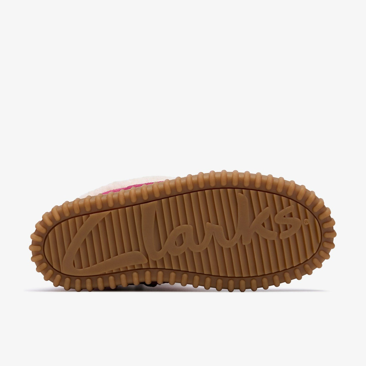 Cove Snug Kid Berry Suede - Clarks Kids