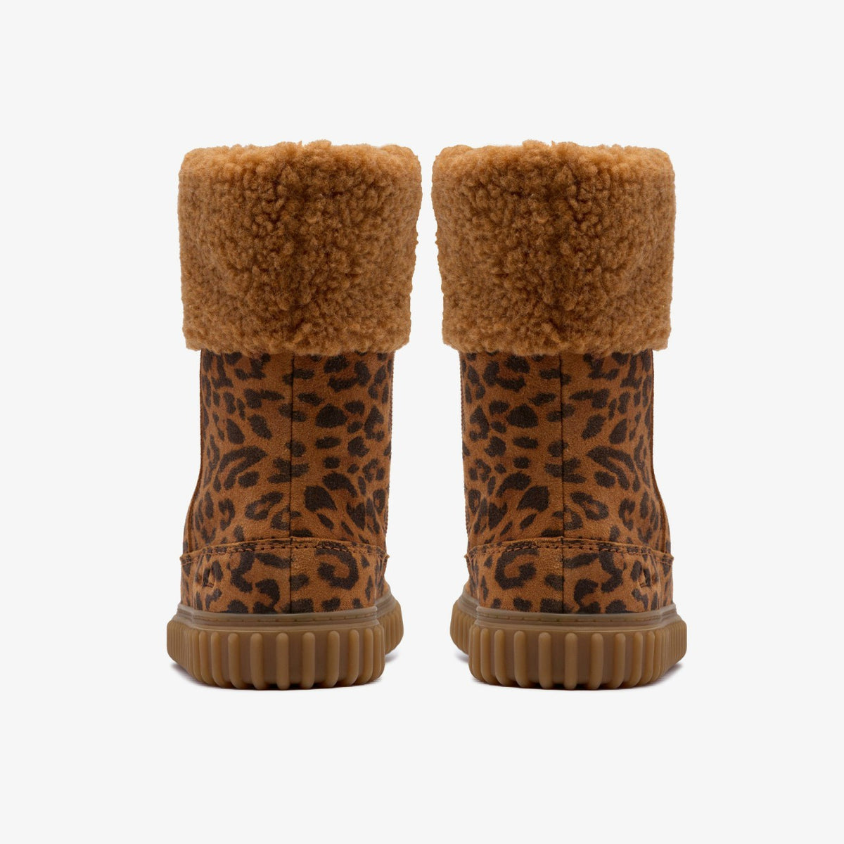 Cove Snug Kid Leopard Print - Clarks Kids