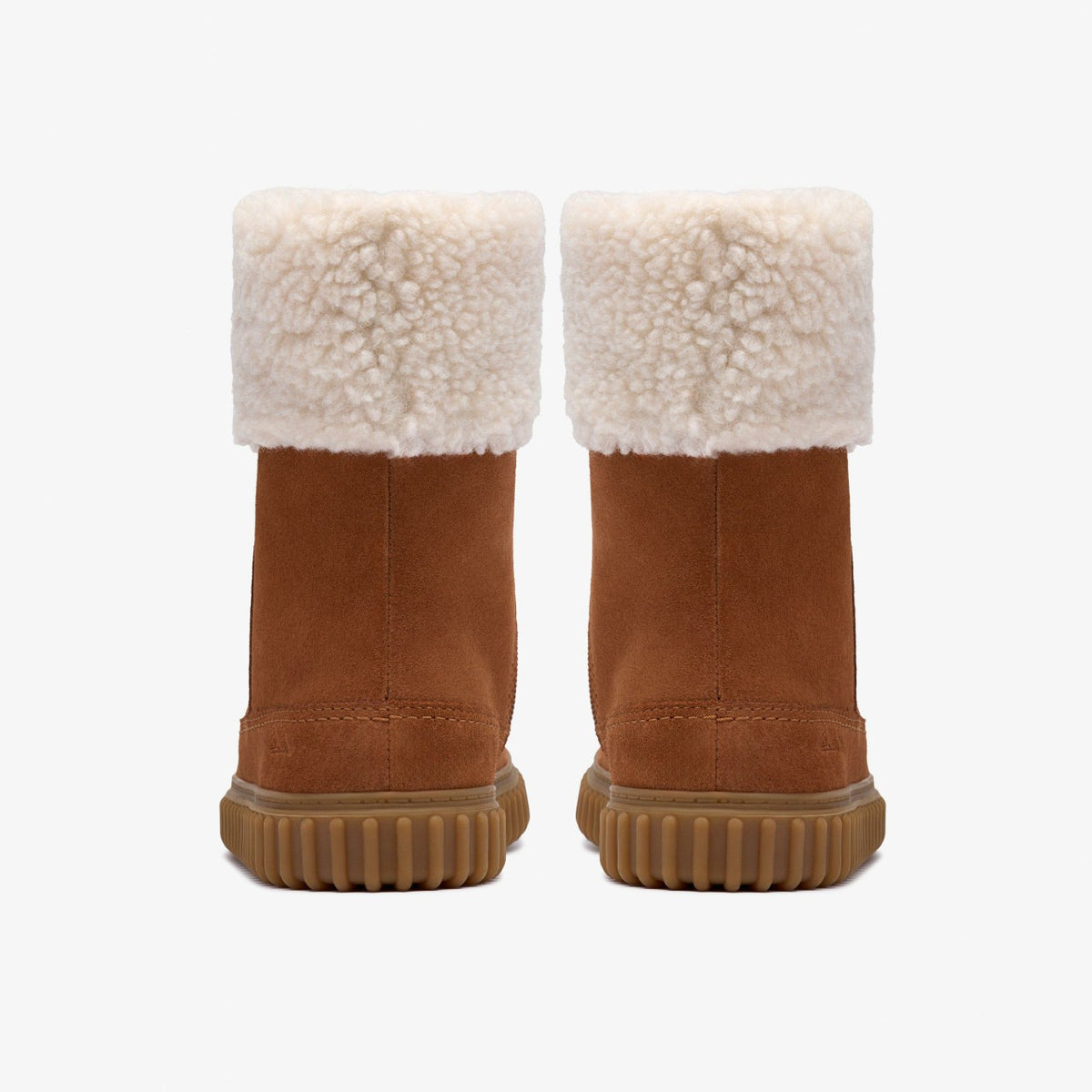 Cove Snug Kid Tan Suede - Clarks Kids