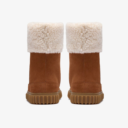 Cove Snug Kid Tan Suede - Clarks Kids