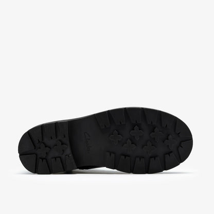 Prague Shine Kid Pewter Metallic - Clarks Kids