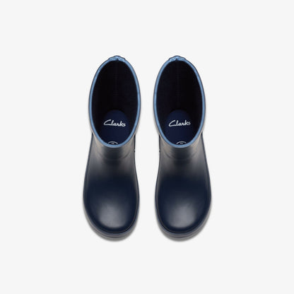 Tarri Run Toddler Navy - Clarks Kids