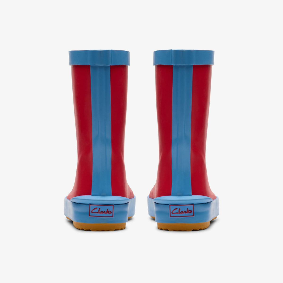 Tarri Run Toddler Red/Blue - Clarks Kids