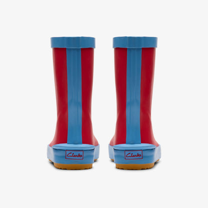 Tarri Run Toddler Red/Blue - Clarks Kids