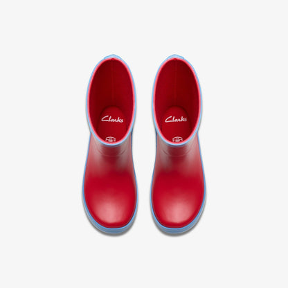 Tarri Run Toddler Red/Blue - Clarks Kids