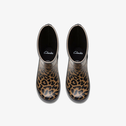 Tarri Run 2 Toddler Leopard Print - Clarks Kids