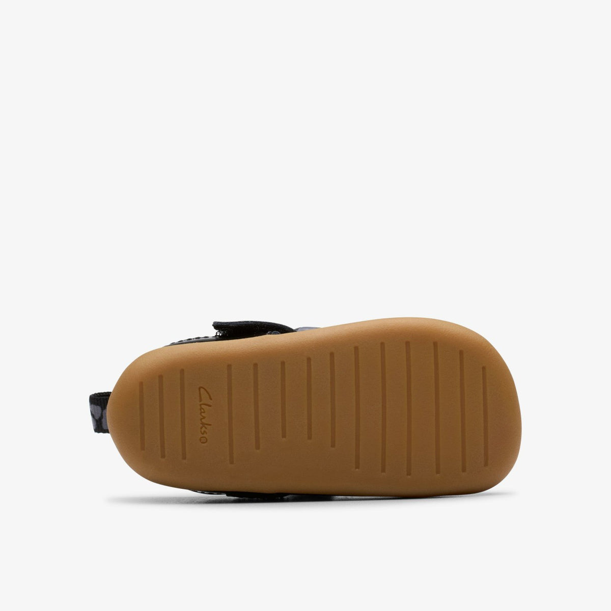 Roamer Trim Toddler Black Patent - Clarks Kids