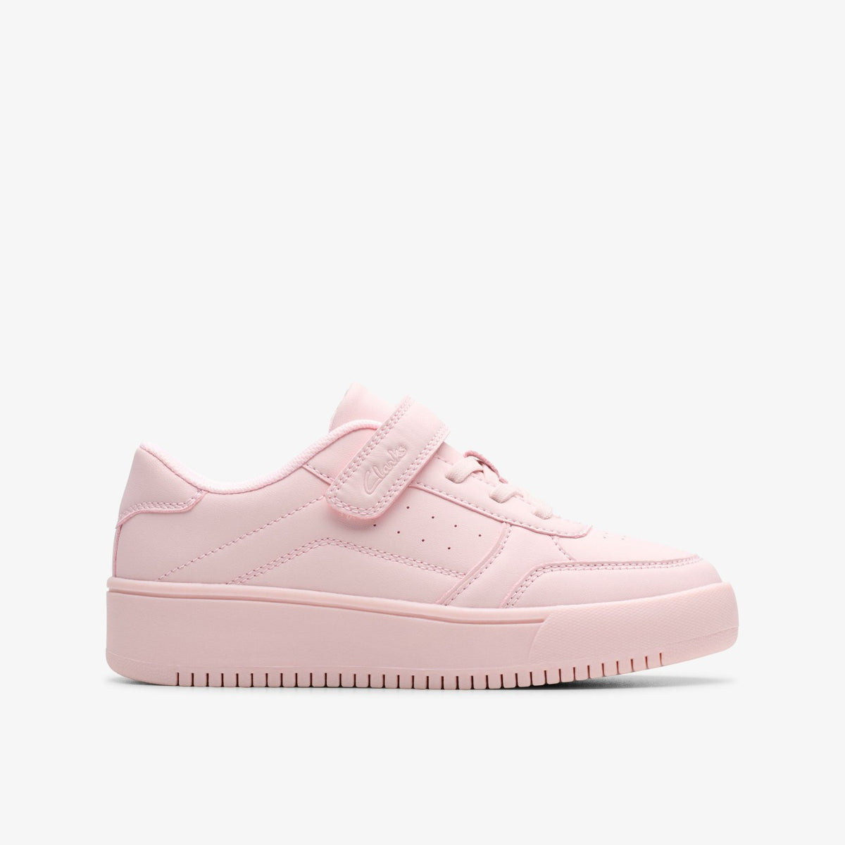 Barley Step Kid Light Pink - Clarks Kids