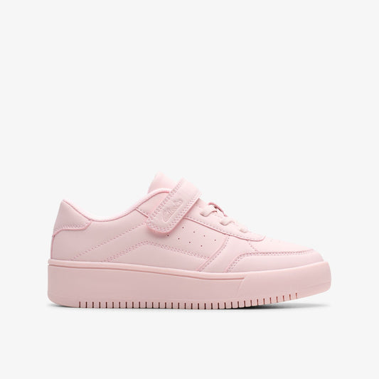 Barley Step Kid Light Pink - Clarks Kids