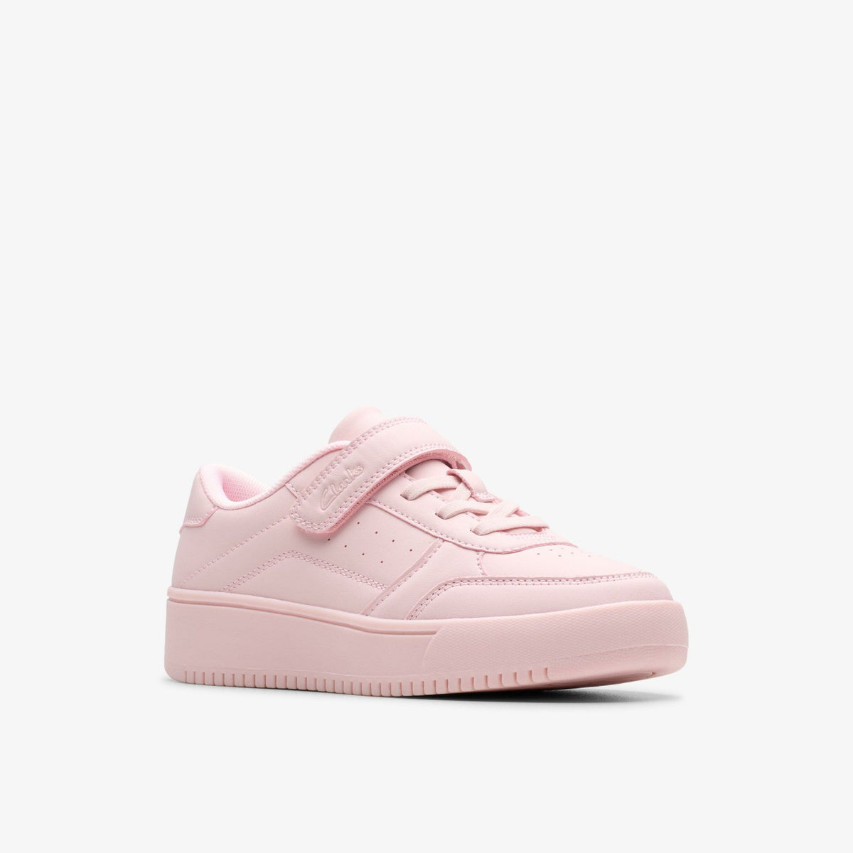 Barley Step Kid Light Pink - Clarks Kids