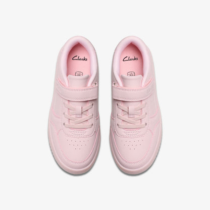 Barley Step Kid Light Pink - Clarks Kids