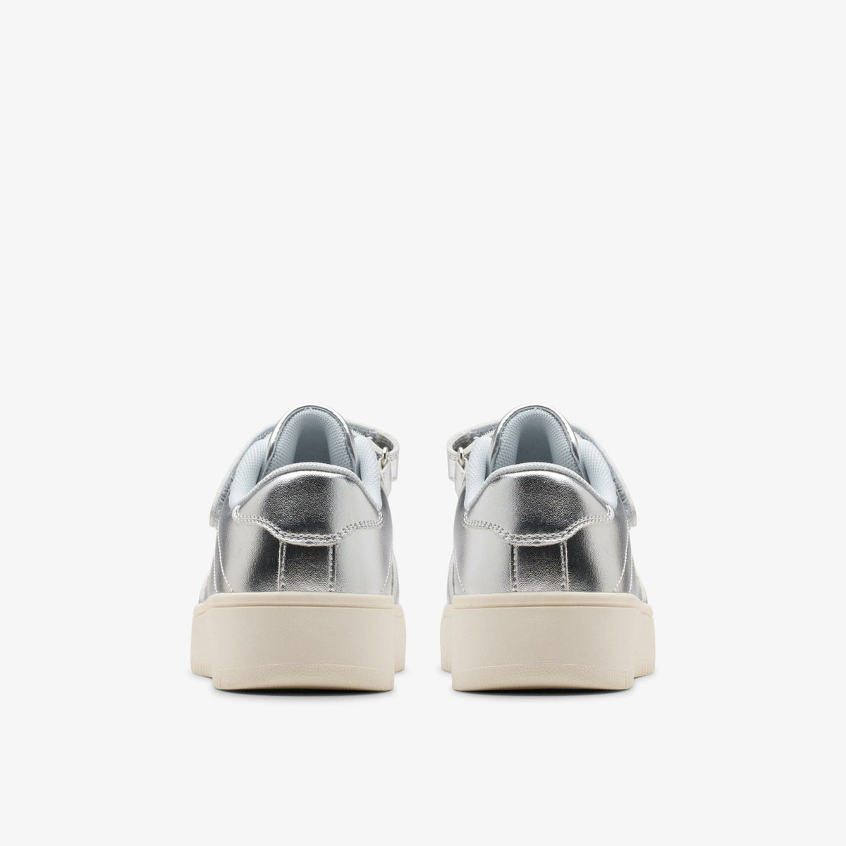 Barley Step Kid Silver Metallic - Clarks Kids