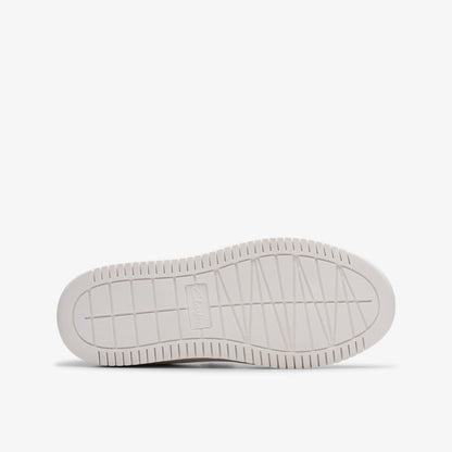 Barley Step Kid White/White - Clarks Kids