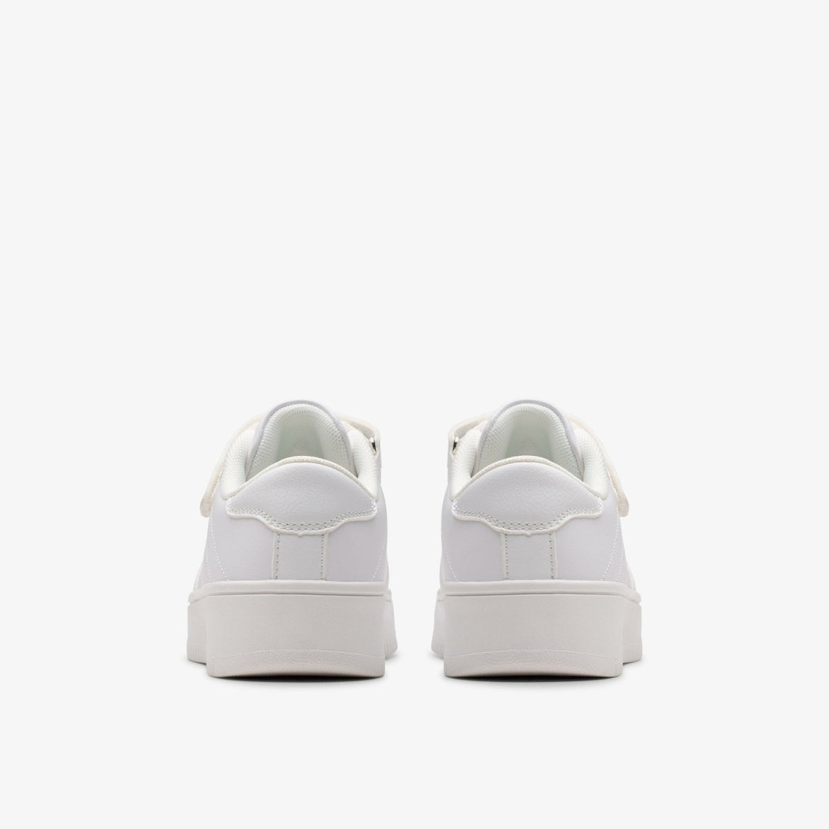 Barley Step Kid White/White - Clarks Kids