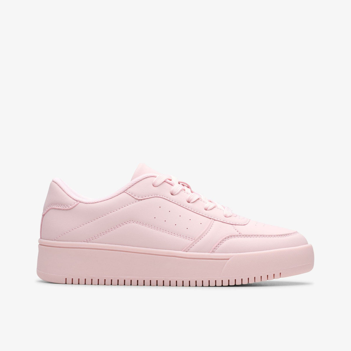 Barley Step Youth Light Pink - Clarks Kids