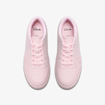 Barley Step Youth Light Pink - Clarks Kids
