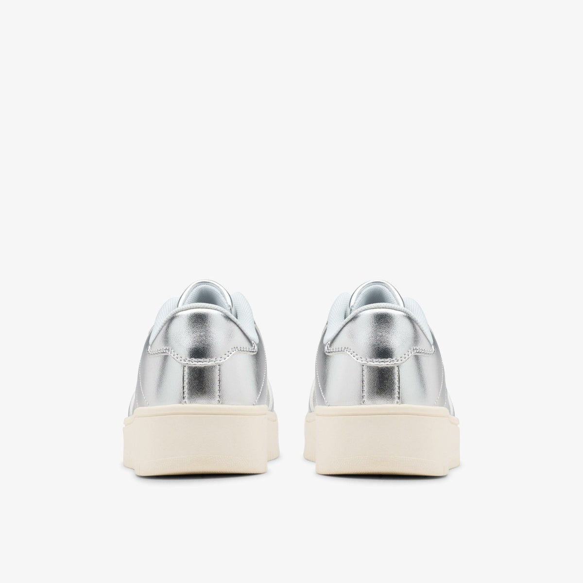 Barley Step Youth Silver Metallic - Clarks Kids