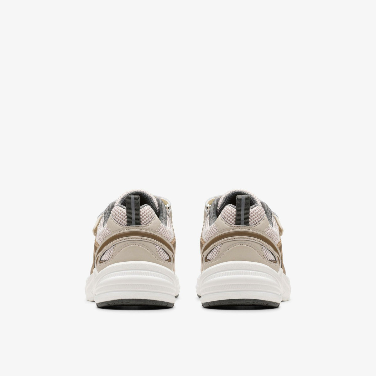 Crafton Move Kid Beige Combination - Clarks Kids