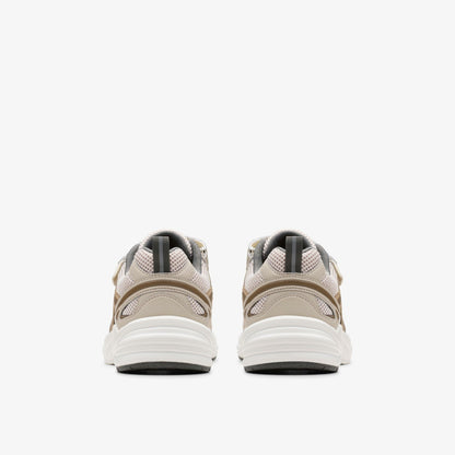 Crafton Move Kid Beige Combination - Clarks Kids