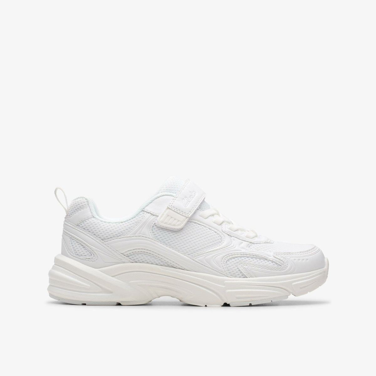 Crafton Move Kid White/White - Clarks Kids