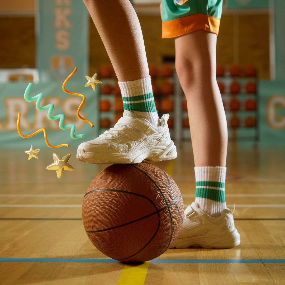 Crafton Move Kid White/White - Clarks Kids