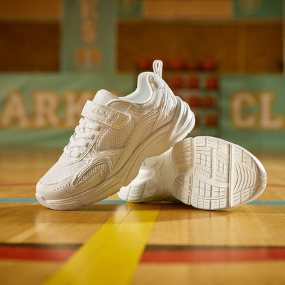 Crafton Move Kid White/White - Clarks Kids