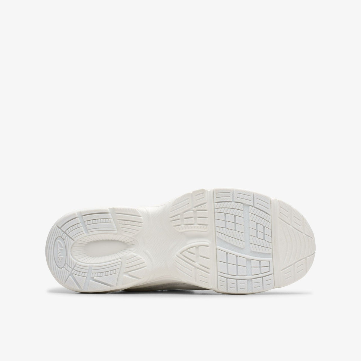 Crafton Move Kid White/White - Clarks Kids