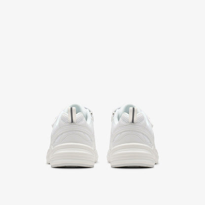 Crafton Move Kid White/White - Clarks Kids