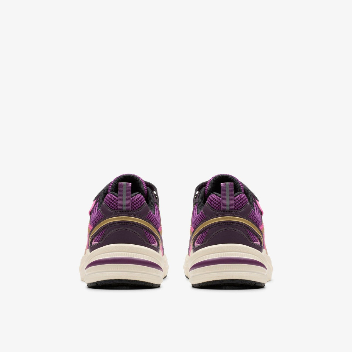 Crafton Move Kid Purple Combination - Clarks Kids