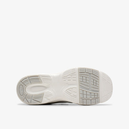 Crafton Move Kid Silver Metallic - Clarks Kids