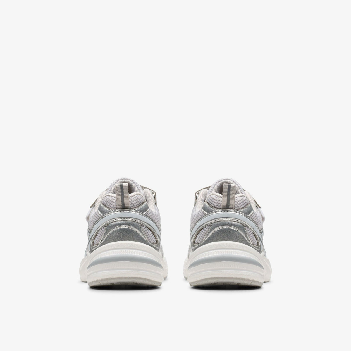 Crafton Move Kid Silver Metallic - Clarks Kids