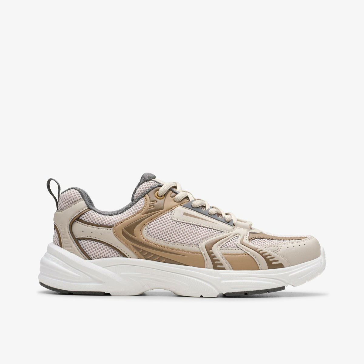 Crafton Move Youth Beige Combination - Clarks Kids