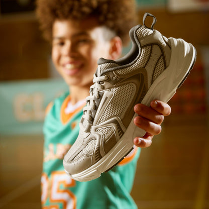 Crafton Move Youth Beige Combination - Clarks Kids