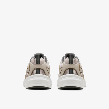 Crafton Move Youth Beige Combination - Clarks Kids