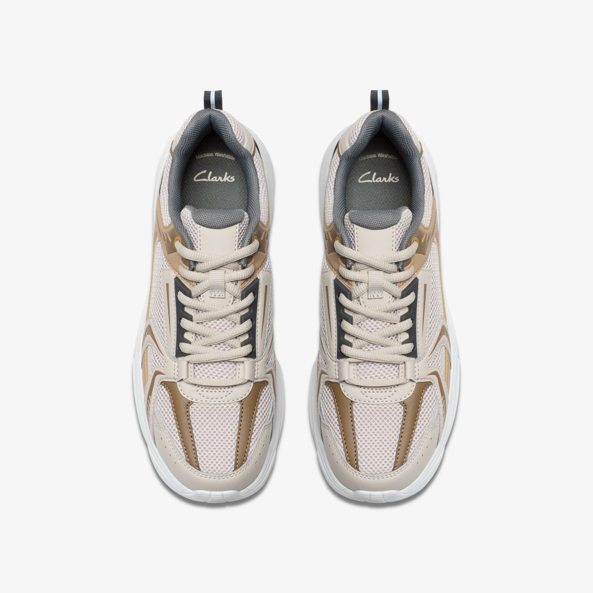 Crafton Move Youth Beige Combination - Clarks Kids