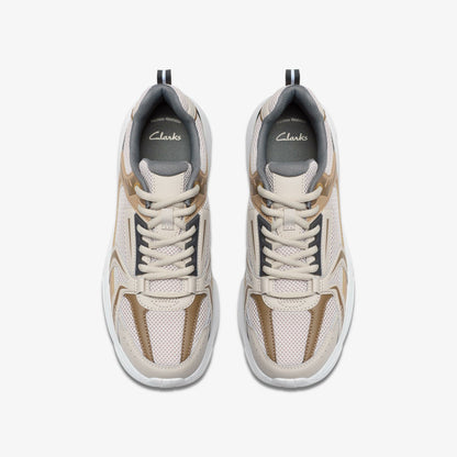 Crafton Move Youth Beige Combination - Clarks Kids