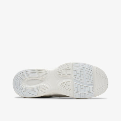 Crafton Move Youth White/White - Clarks Kids