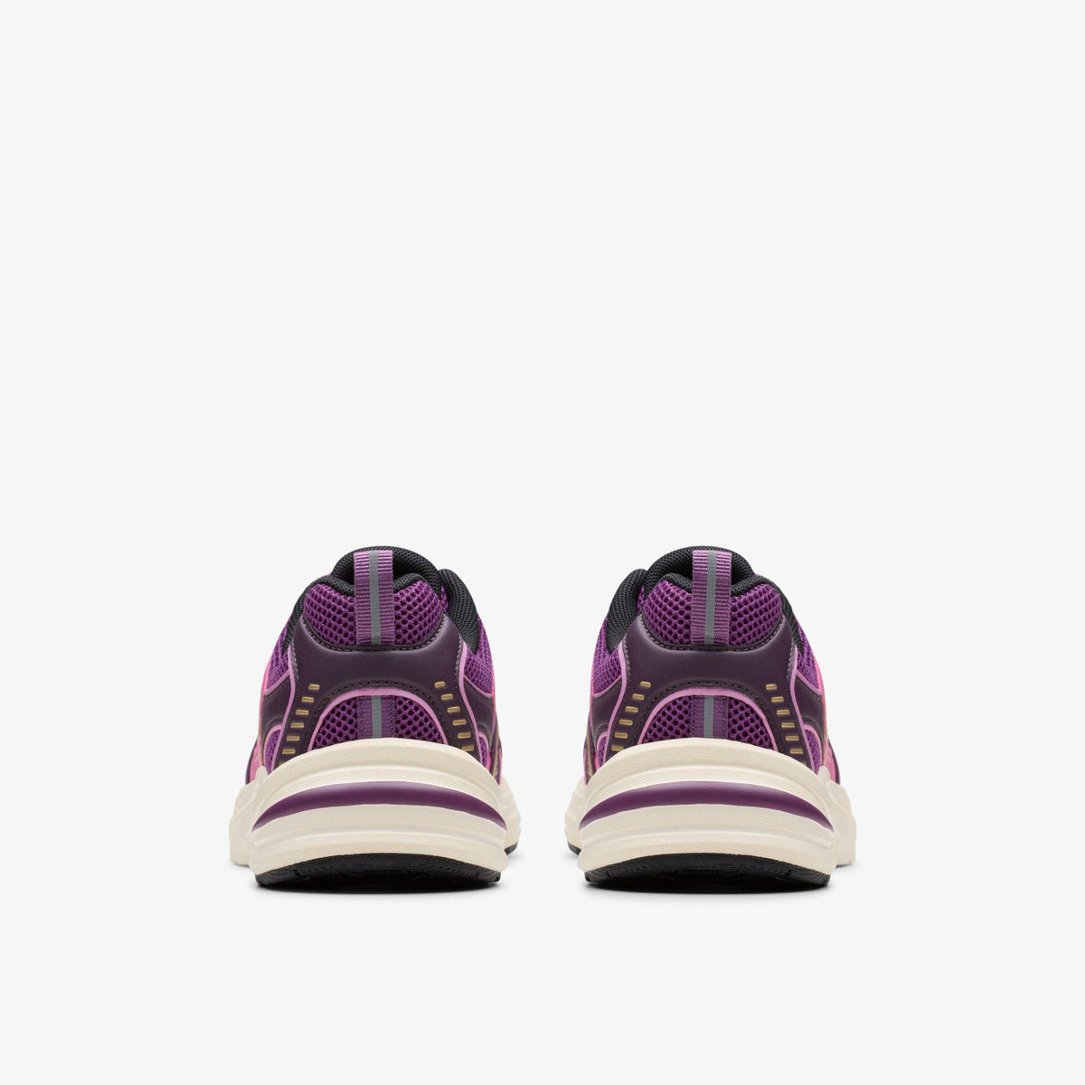 Crafton Move Youth Purple Combination - Clarks Kids