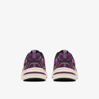 Crafton Move Youth Purple Combination - Clarks Kids