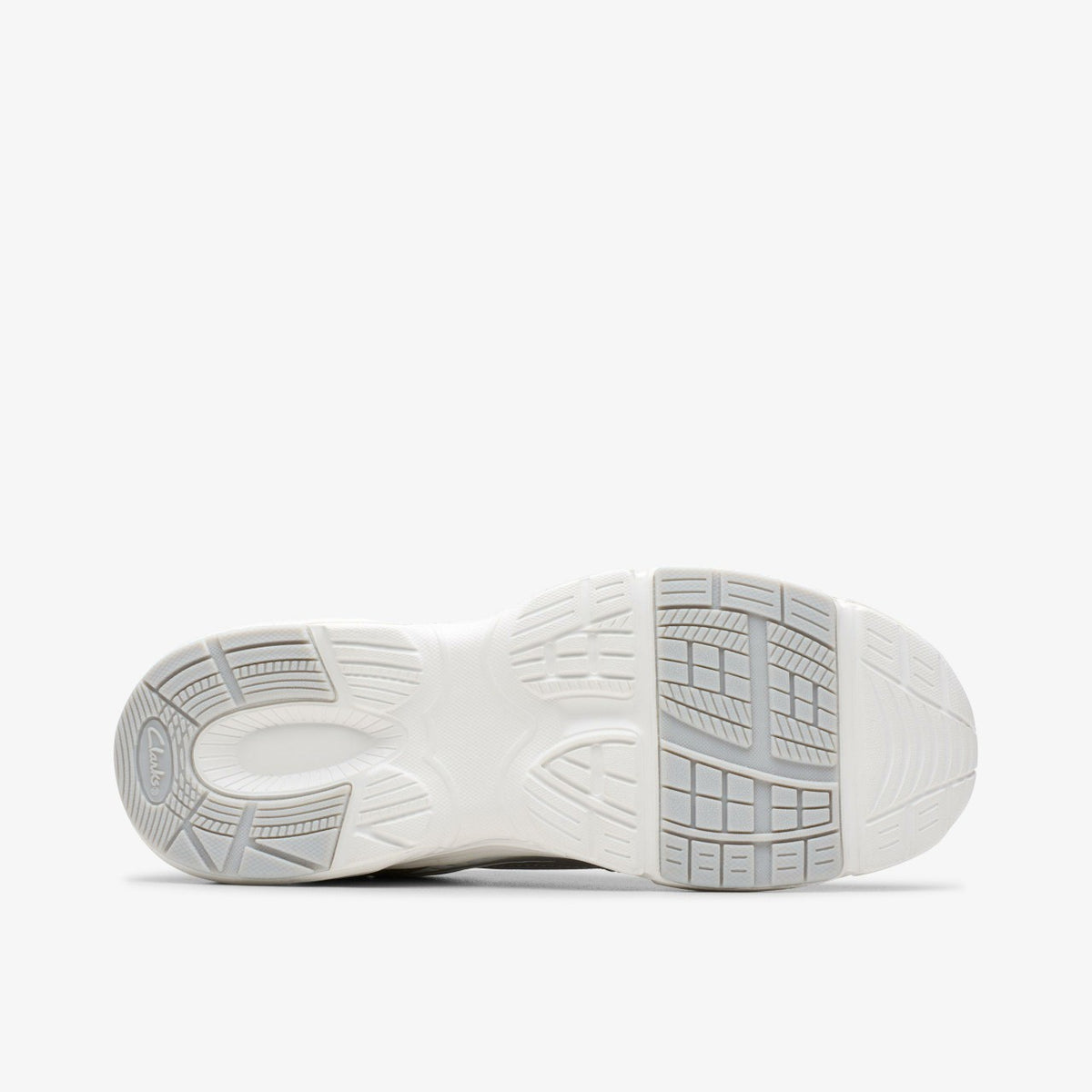 Crafton Move Youth Silver Metallic - Clarks Kids